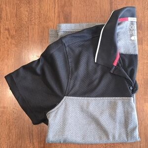 Legend Extreme Stretch Men's Polo Shirt - Size Large, 100% Polyester